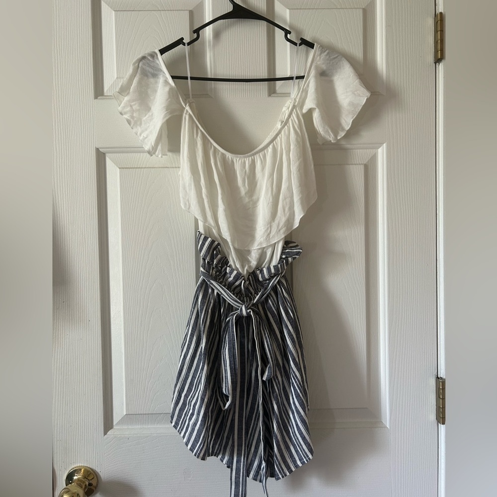 Raspy Peach Boutique Romper